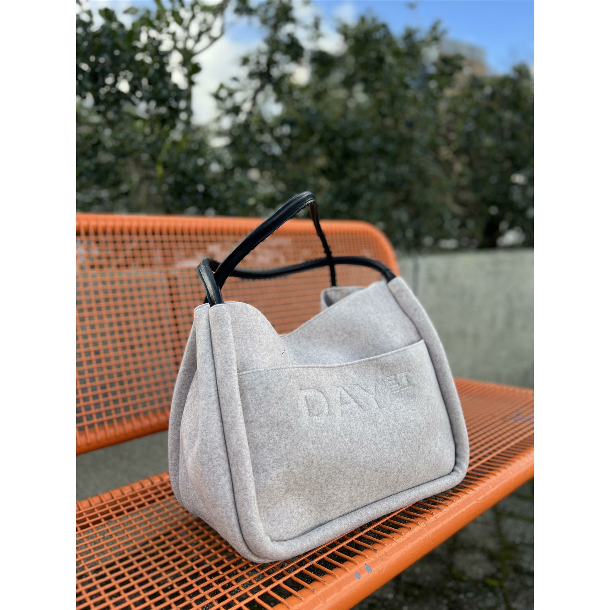 Day Woolen Small Shopper