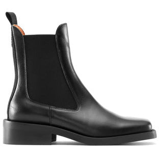Squared Toe Chelsea Boot