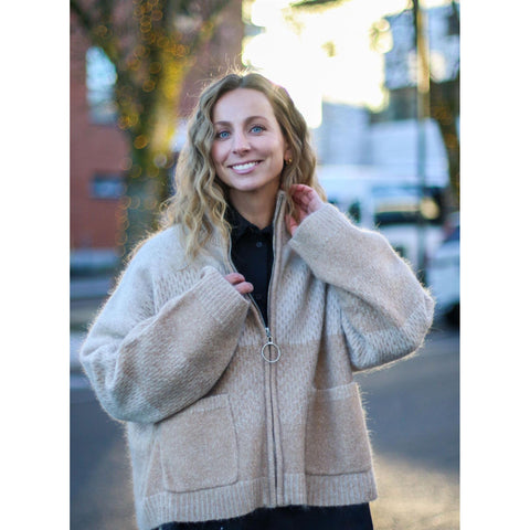 Tine Knit Cardigan