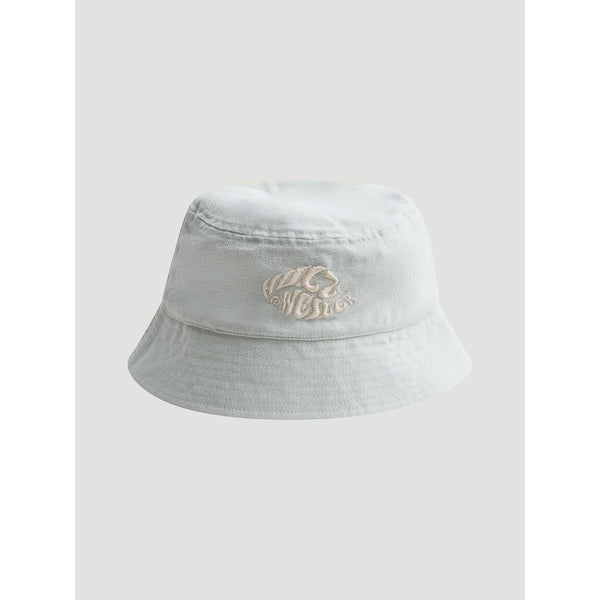 Pafe Linen Logo Bucket Hat