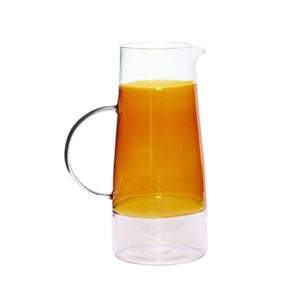 Lemonade Jug Amber