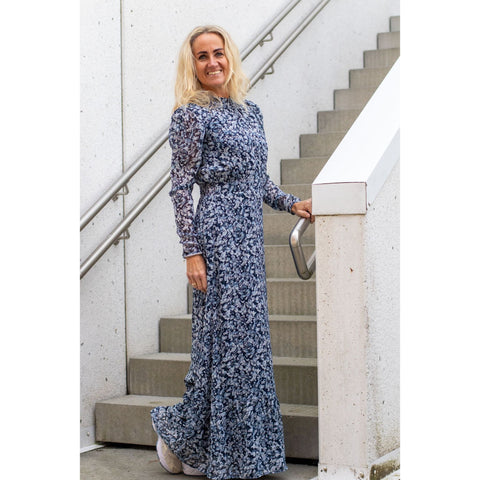 Nora Long Dress