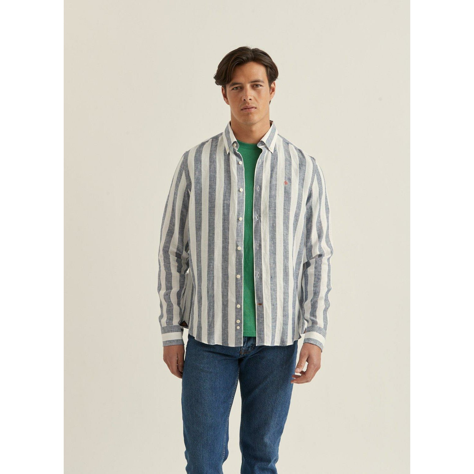 Douglas BD Linen Shirt