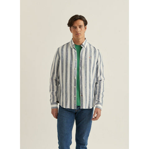Douglas BD Linen Shirt