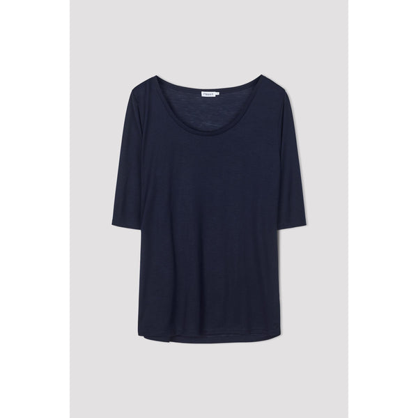 Tencel Scoop-neck