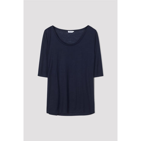 Tencel Scoop-neck