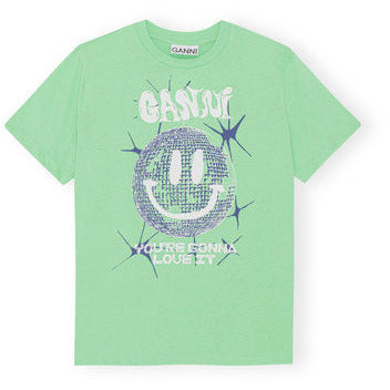 Light Jersey Smiley Relaxed T-shirt