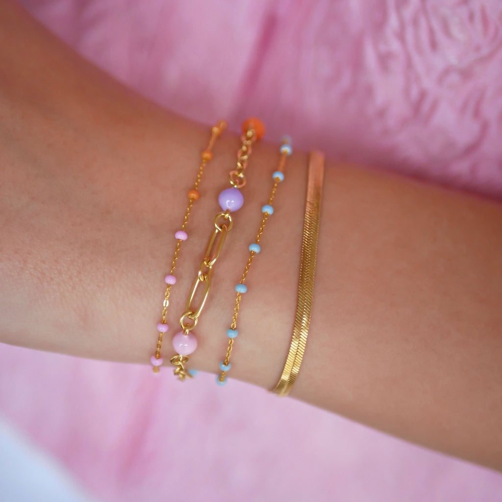 Bracelet, Lola  blue