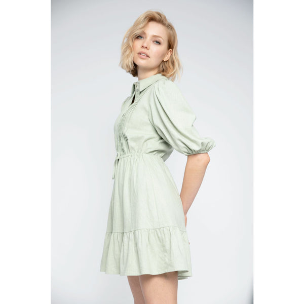 Sorrento Linen Dress