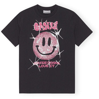 Light Jersey Smiley Relaxed T-shirt