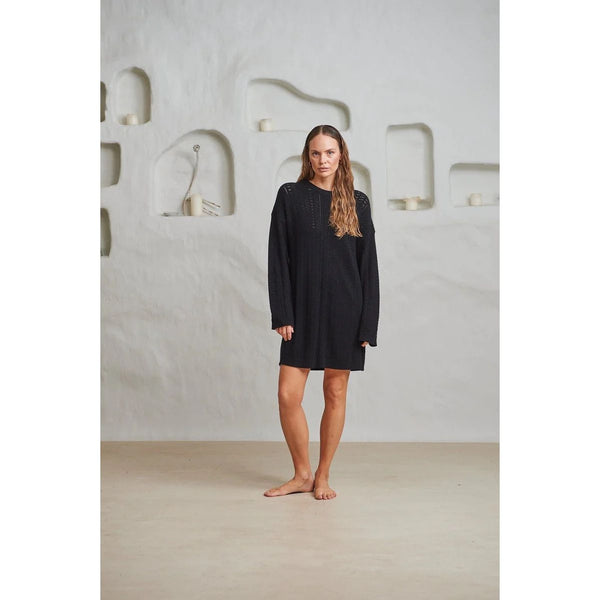 Mika Mix Knit Dress
