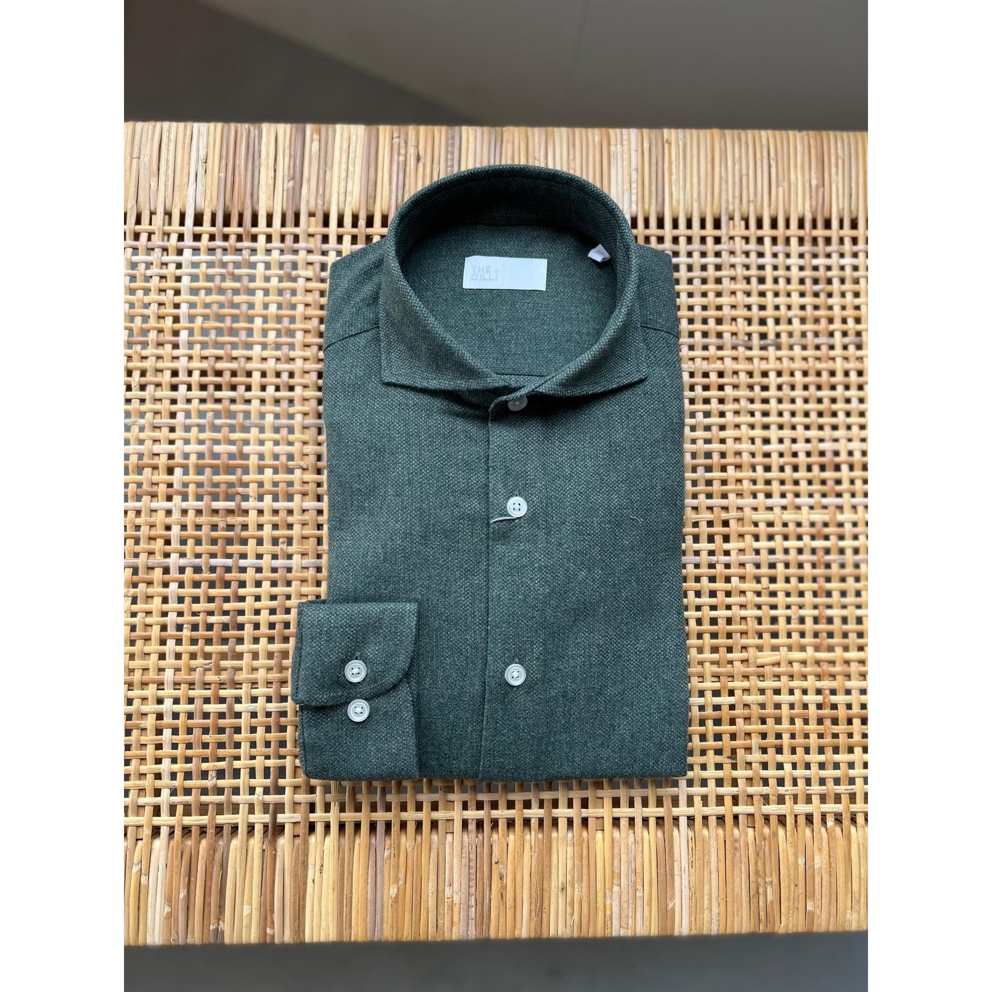 Structured Flannel