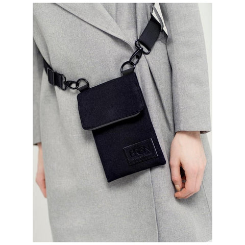 Messenger Purse Black