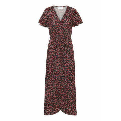 Milly Wrap Dress Long