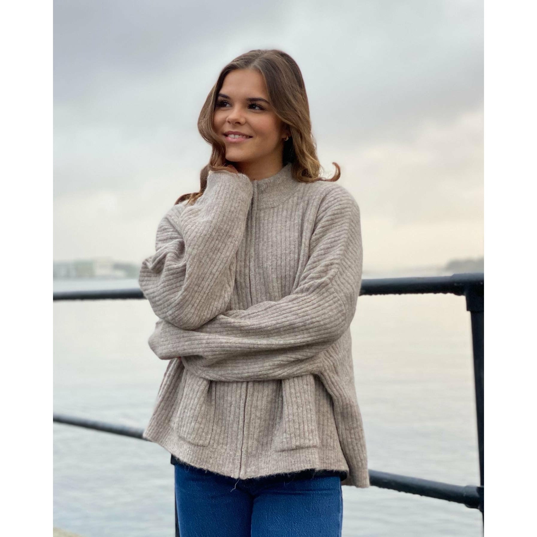 Penguin Knit Cardigan