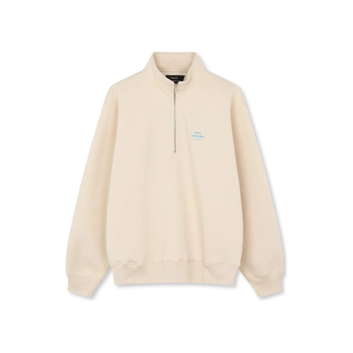 Standard Half Zip Logo Sweat Herre