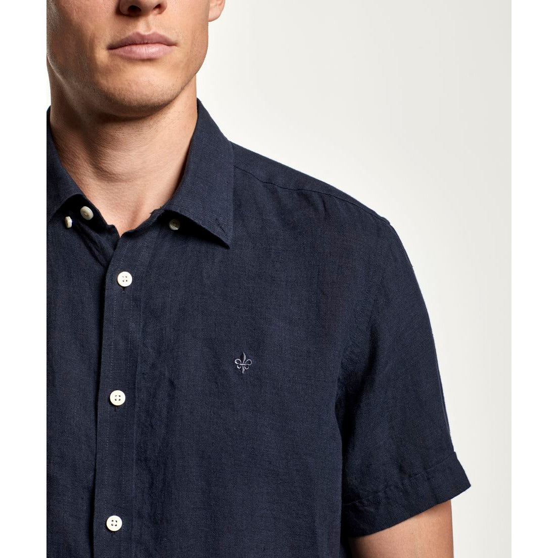 Douglas SS Linen Shirt