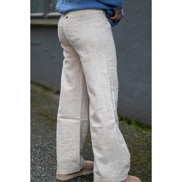 Culotte Crude Linen