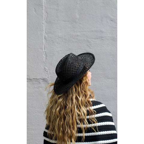 Day Straw Crochet Hat