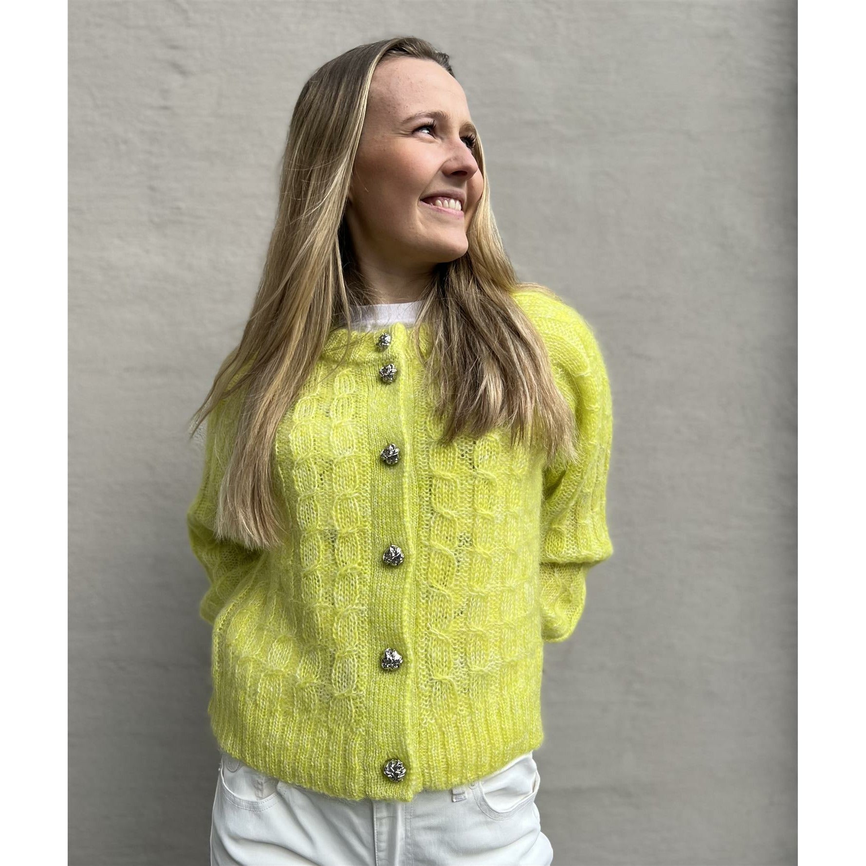 Cable Cardigan