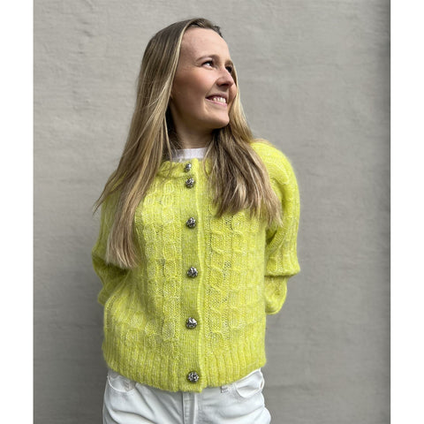 Cable Cardigan