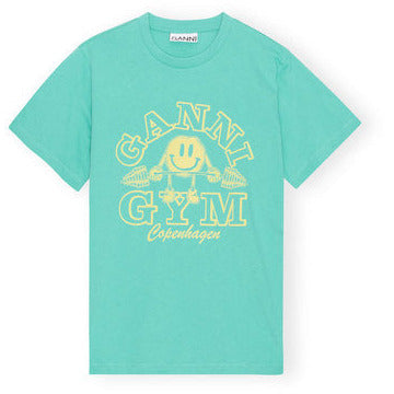 Basic Jersey Gym Relaxed T-shirt