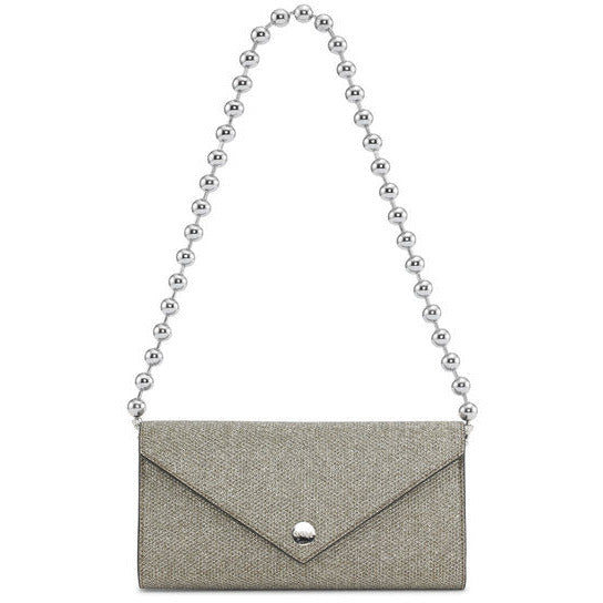 Banner Envelope Chain Wallet Glitter