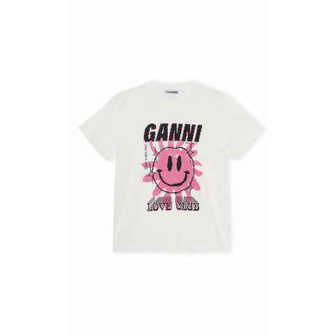 Basic Jersey Sun Love Print