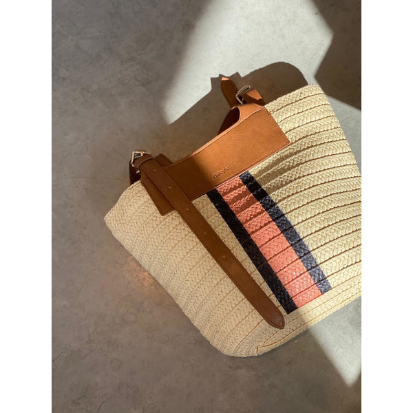 Day Stripey Straw Mini