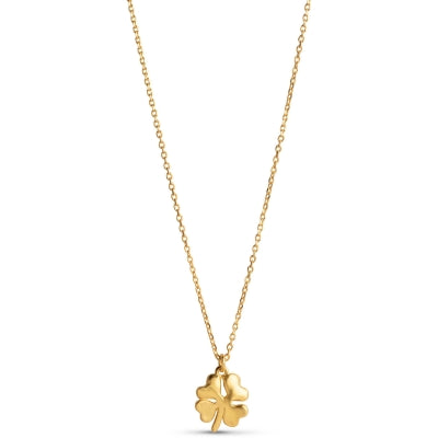Necklace, Organic Clover