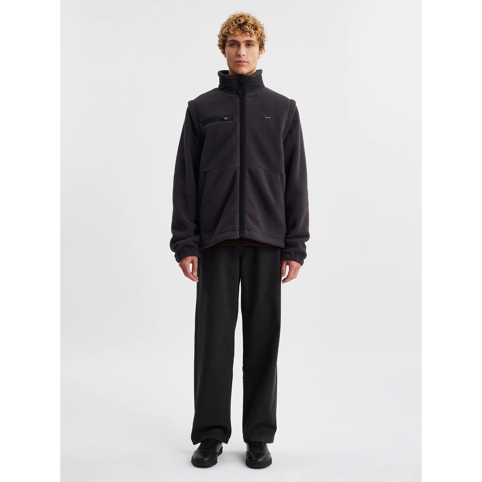 M. Minami Fleece Jacket Herre