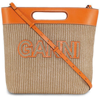 Kraft Medium Tote Raffia