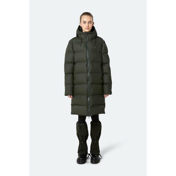 Long Puffer Jacket