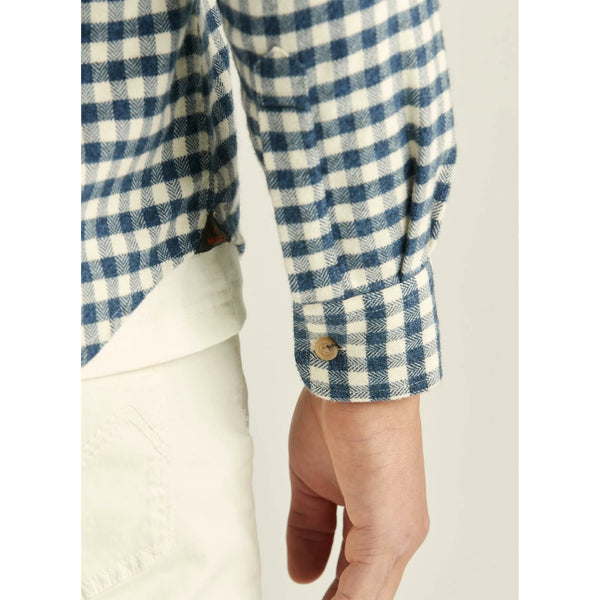 Multicheck Flannel Shirt BD Herre