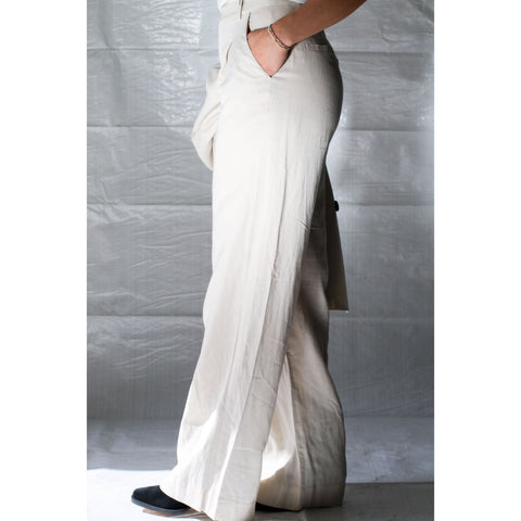 PaulaGZ Linen MW Wide Pants