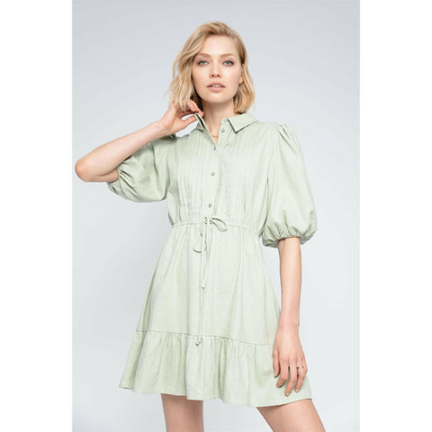 Sorrento Linen Dress