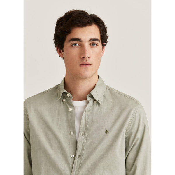 Structure Washed BD Shirt Herre