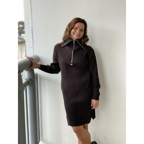 Float Knit Dress