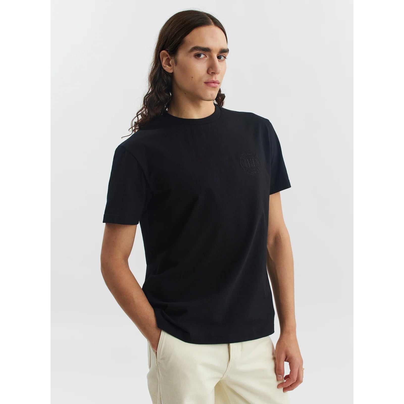M. Tucker Embroidery Tee Herre