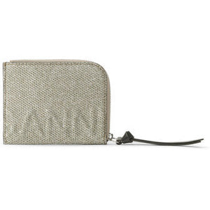 Banner Zip Around Card Holder Glitter