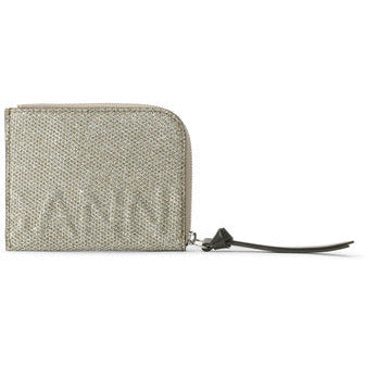 Banner Zip Around Card Holder Glitter