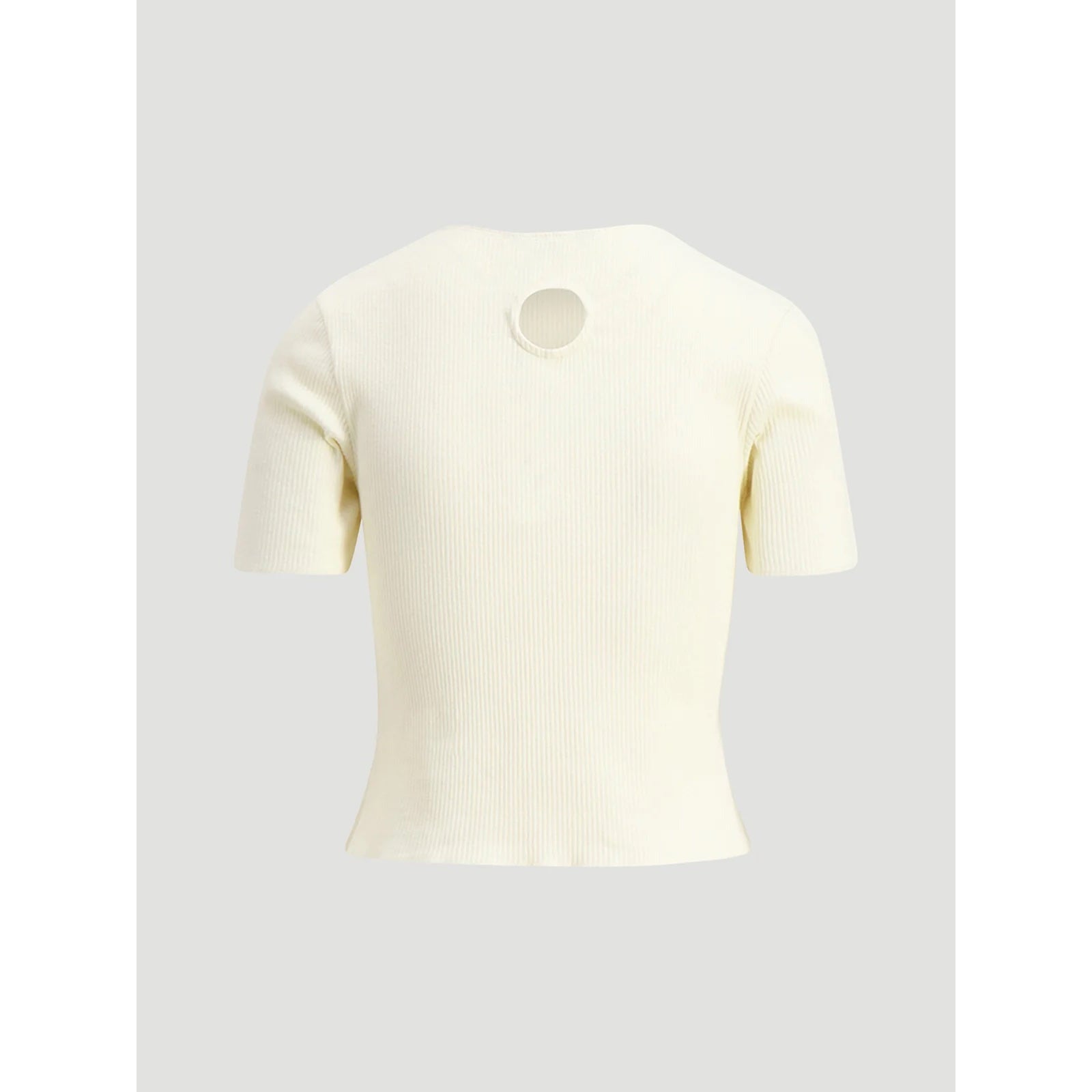 W. Tree Cropped Tee