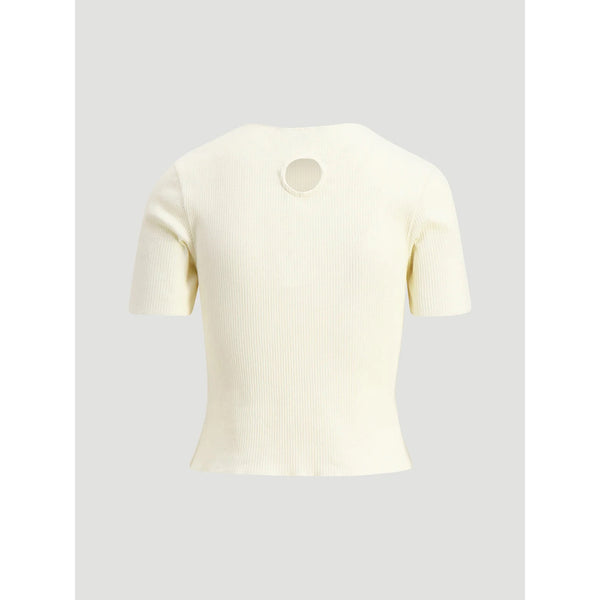W. Tree Cropped Tee