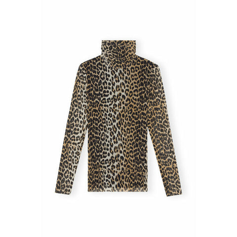 Rollneck Printed Mesh