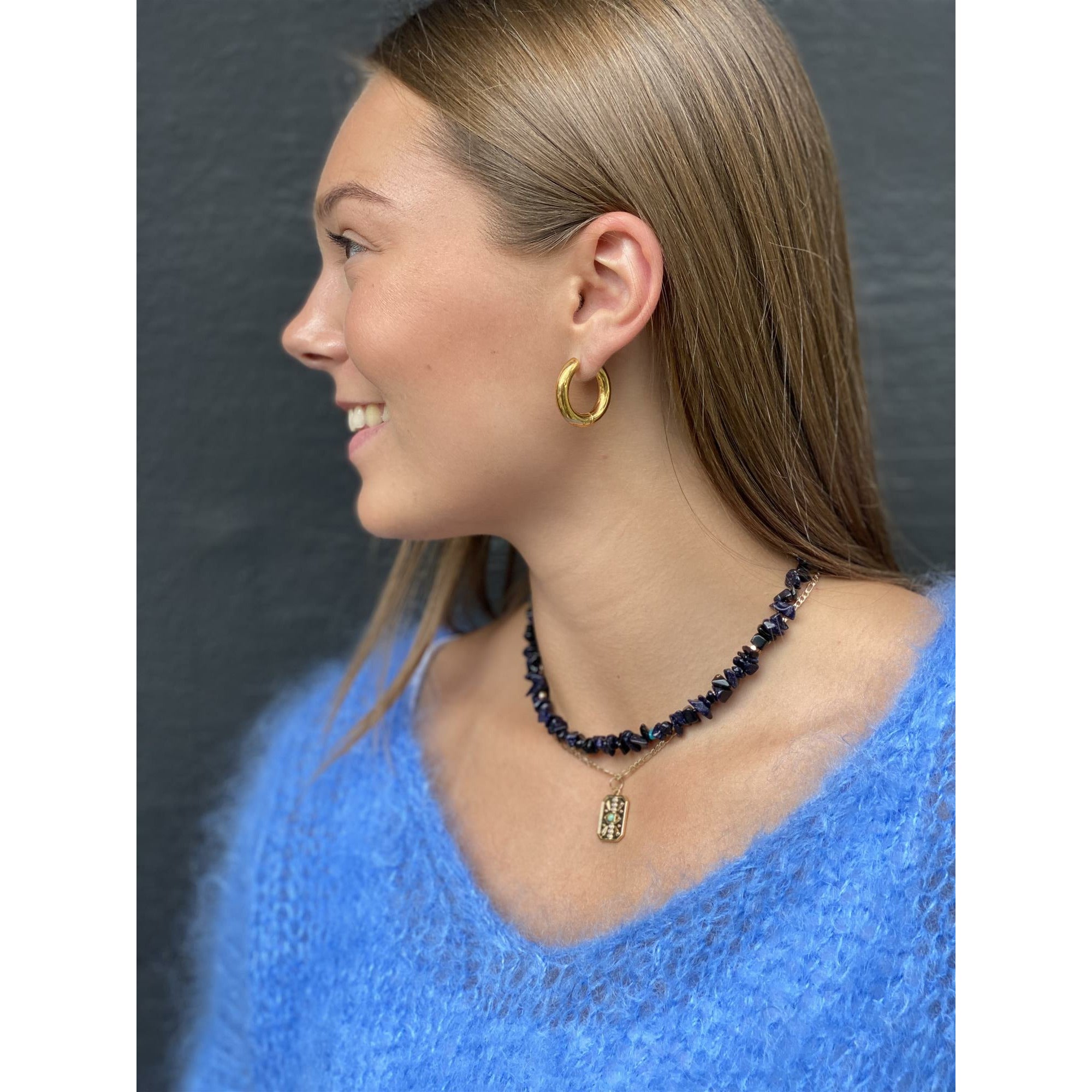 Emma big hoops