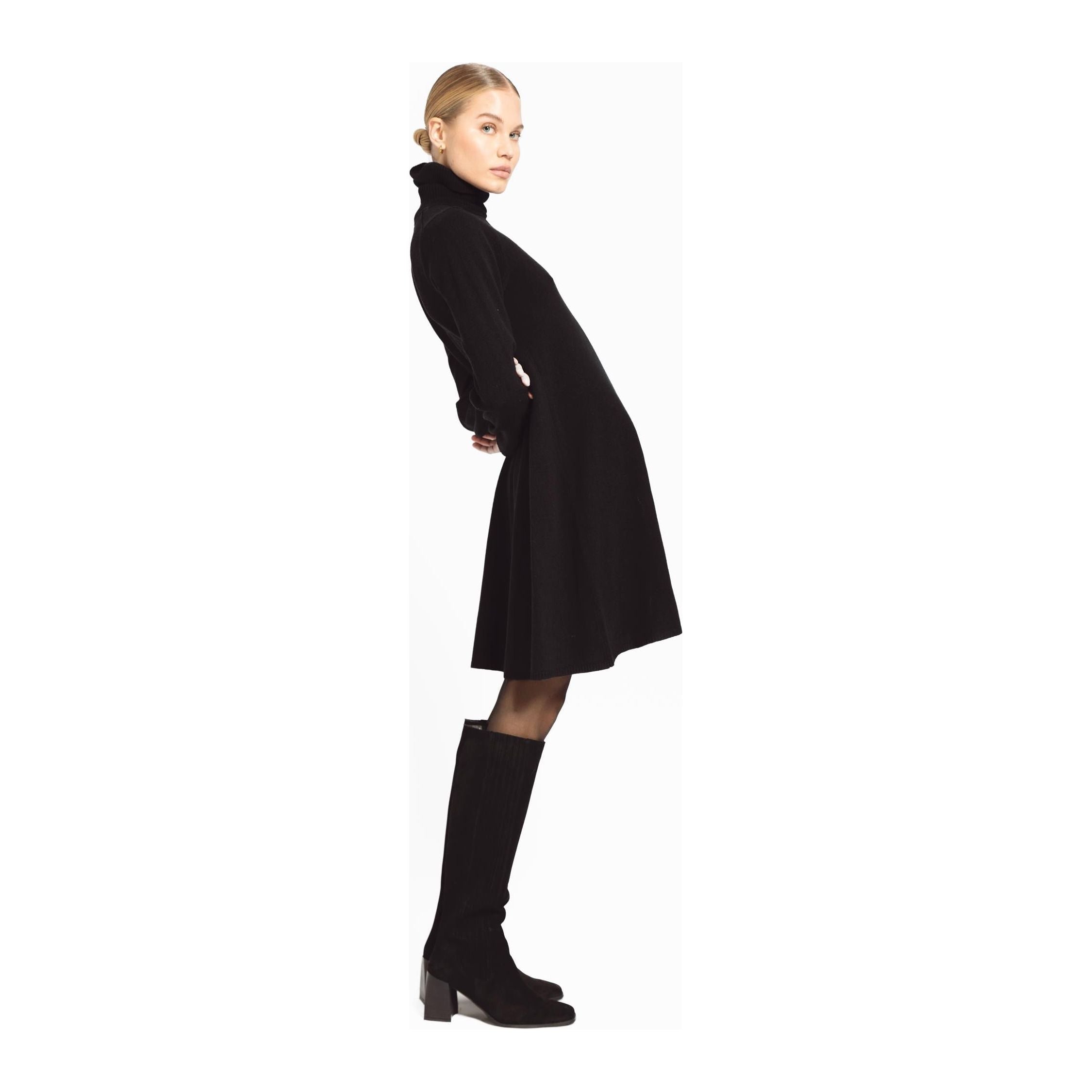 Siwa Suede Knee Boot
