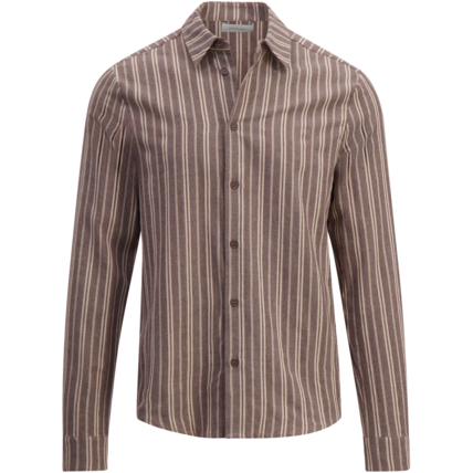 M. Clip Striped Shirt Herre
