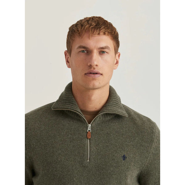 Newton Half Zip Herre