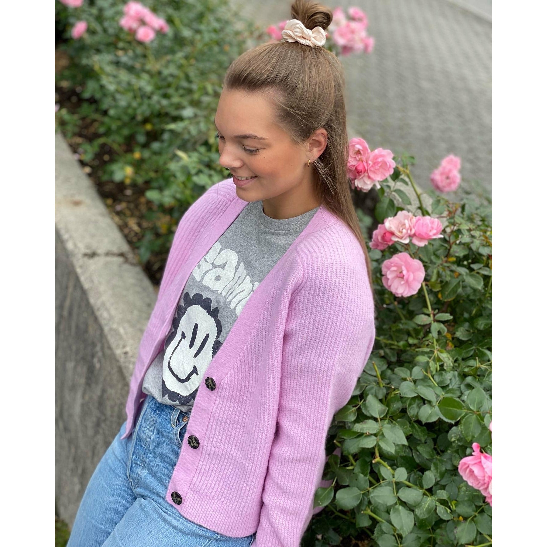 Cardigan Wool Knit