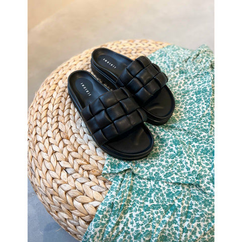 Braided leather
